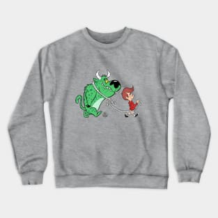 Pet Monster Crewneck Sweatshirt